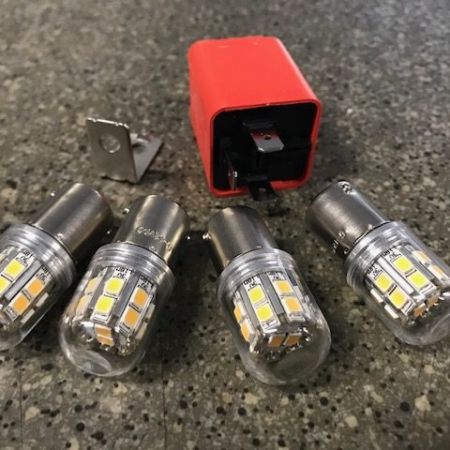 Kit 4 ampoules LED – Pour clignotants